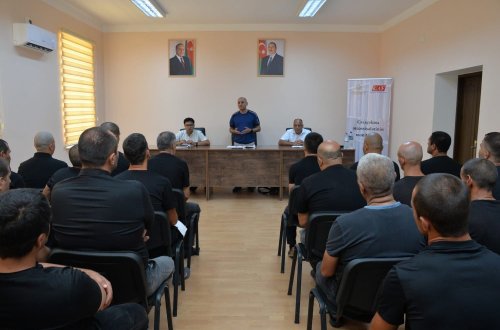 “Konstitusiya” Araşdırmalar Fondu cəzaçəkmə müəssisələrinin monitorinqi layihəsini uğurla yekunlaşdırdı