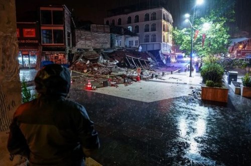 6,1 ballıq zəlzələdən sonra Balıkesirdə 100-dən çox afterşok qeydə alınıb