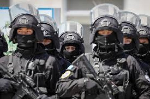 Qazaxıstanda terror aktının qarşısı alındı