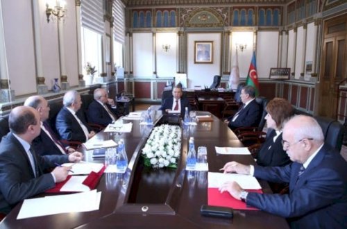 Ramiz Mehdiyev villasında iclas zalı yaradıb: 50-60 nəfərlik...