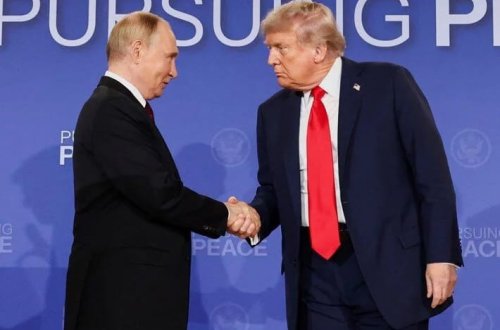 Trampdan Putinə mesaj: Raketləri sınaqdan keçirmək əvəzinə müharibəni bitirməlisiniz