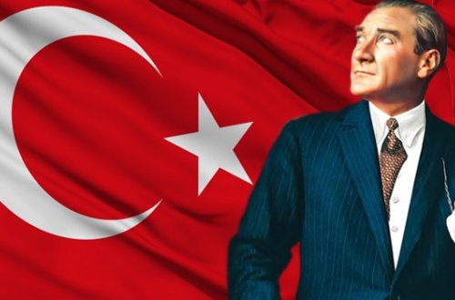 Türkiyə Cümhuriyyətinin qurulmasının 102 illiyidir