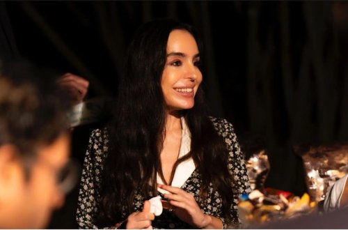 Leyla Əliyeva Qəbələdə 