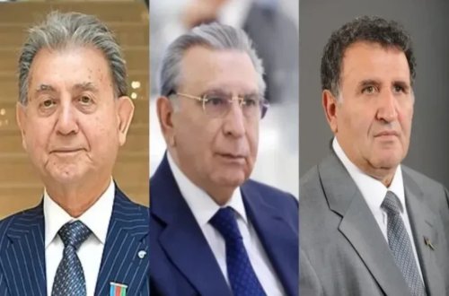 Ramiz Mehdiyevdən sonra onlar da dindirildi