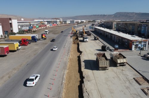 Lökbatanda 23 kilometrlik kollektor və sutəmizləyici qurğu tikilir - Videoreportaj