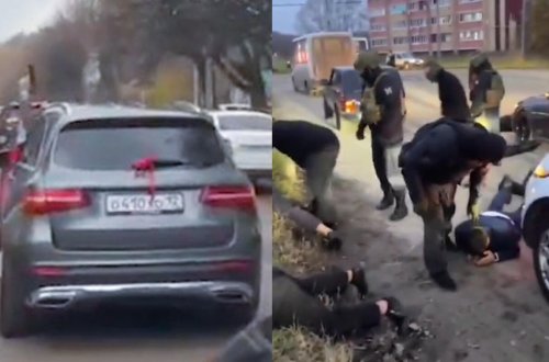 Toy karvanında atəş açan azərbaycanlılar TUTULDU