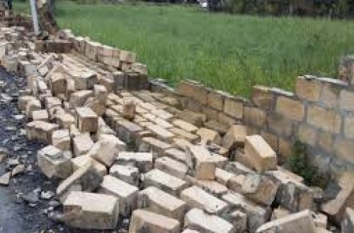 Naxçıvanda hasar uçub: Ölən var