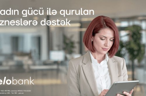 Yelo Bank-dan qadın sahibkarlara dəstək: yeni mikro kredit məhsulu