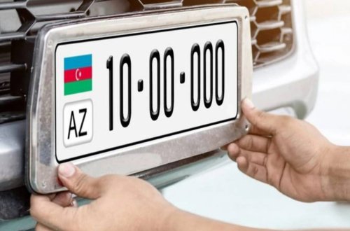 Bu avtomobil nömrələri ləğv olundu - Rəsmi