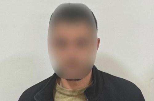 Narkotikin təsiri altında maşın sürən şəxs tutuldu - FOTO