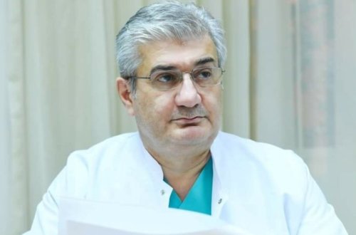 Respublika Klinik Uroloji Xəstəxanasının direktoru işdən çıxdı