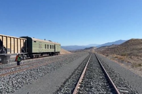 Hikmət Hacıyev Zəngəzur dəhlizindən son görüntüləri paylaşdı - VİDEO