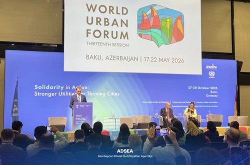 ADSEA nümayəndələri Almaniyada keçirilən beynəlxalq tədbirdə çıxış ediblər - Fotolar