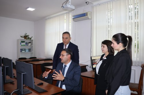 Azərbaycanda turizm təhsilində ilk: Mingəçevir Dövlət Universiteti Türkiyə şirkəti ilə birlikdə turizm laboratoriyasının açılışını edib