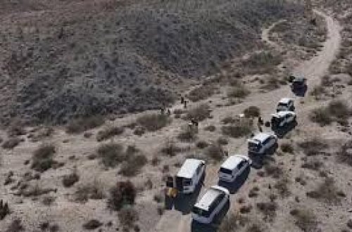 ABŞ-də səhrada 315 nəfərin külü tapıldı