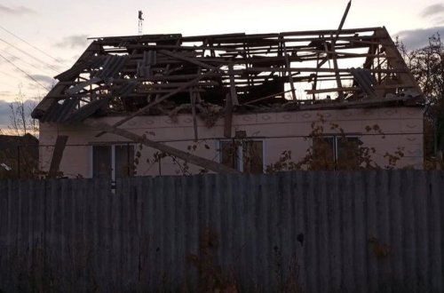 Rusiya ordusu Dnepropetrovsku atəşə tutub, ölənlər var