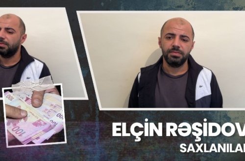 Oğurladığı pulla xaricə istirahətə gedən şəxs tutulub