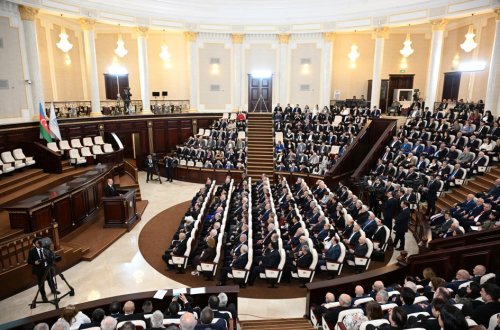 Dövlət başçısı: Azərbaycan tamamilə yeni vəziyyətdə yaşayır