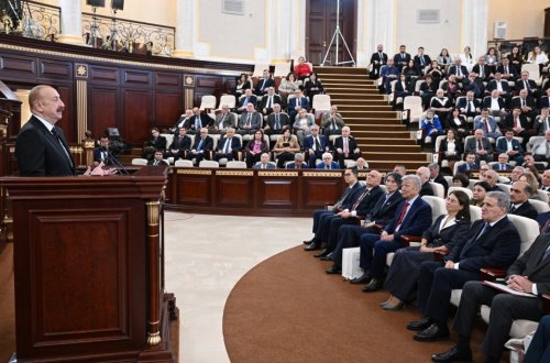 Prezident: Bizim qədər parlaq, tam və mütləq Qələbə qazanan ikinci ölkə olmayıb