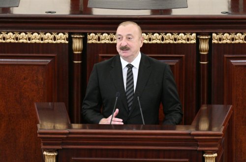 Prezident: Biz əgər istəsək, xarici borcumuzu bir neçə ay ərzində sıfırlaya bilərik