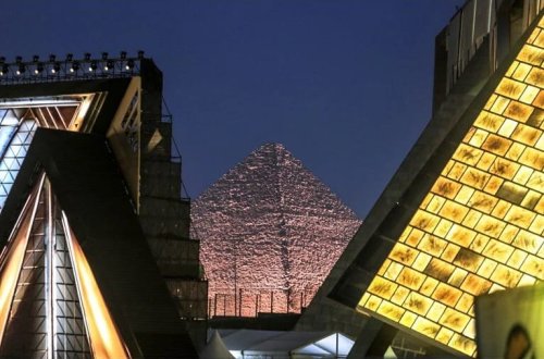 Misirin dördüncü piramidası: Böyük Misir Muzeyi mərasimlə açıldı 