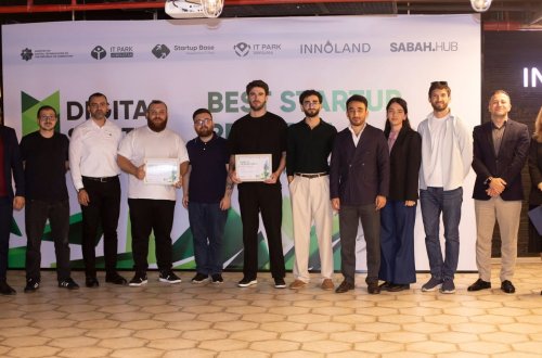 Azərbaycanda “Rəqəmsal Startap Mükafatları” müsabiqəsinin yarımfinal mərhələsi keçirilib
