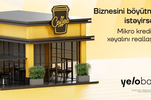 Biznesini böyütmək artıq daha əlçatandır!