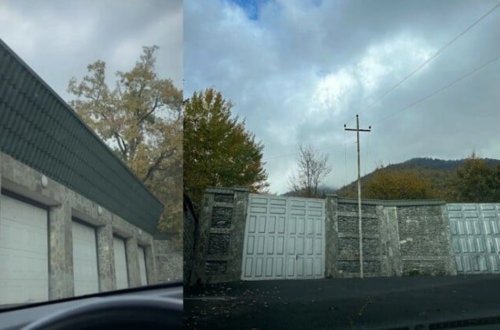 Ramiz Mehdiyevin Qəbələdəki gülləkeçirməz villası - VİDEO