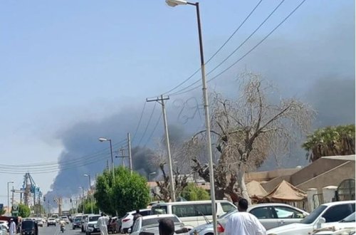 Sudanda yas çadırına bombalı hücum olub