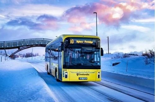 Avropada Çin avtobusu böhranı: Onlar uzaqdan idarə edilir