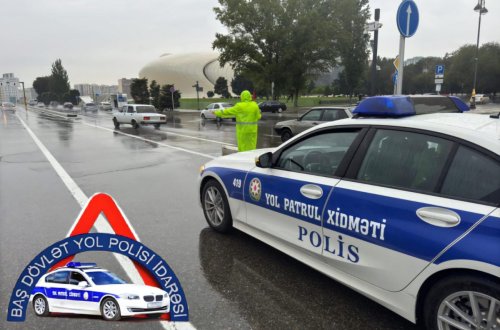 Yol polisi sürücülərə çağırış etdi