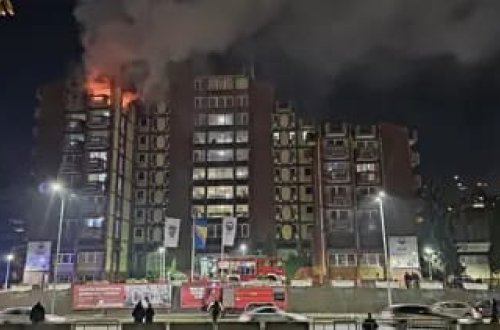 Bosniya və Herseqovinada yanğın: 9 nəfər ölüb