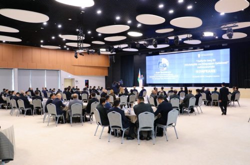 Vahid Hacıyev: Qarabağ və Şərqi Zəngəzur innovativ və dayanıqlı inkişaf məkanına çevrilib