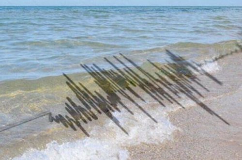 Xəzərdə zəlzələ oldu