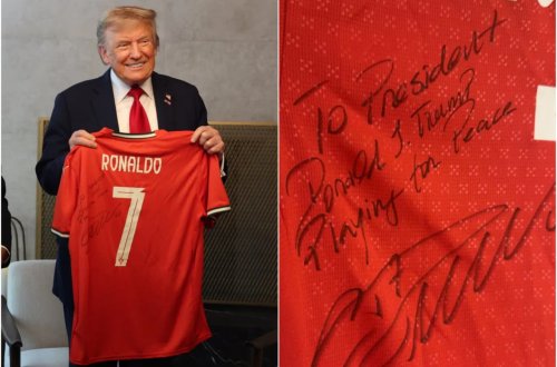 Ronaldo Tramp haqqında: “O, dünyanı dəyişə biləcək insanlardandır”