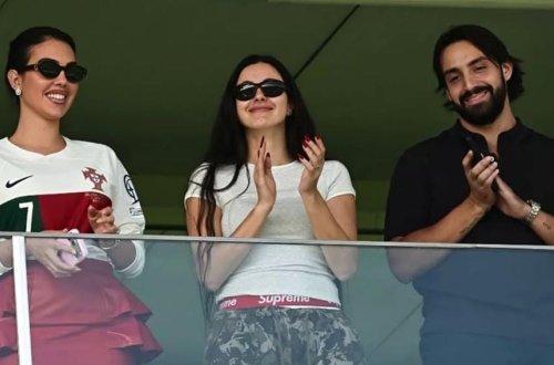 Corcina oğlunun oyununu izlədi - FOTOLAR