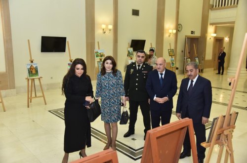 Nəsimi rayonunda “Zəfər Bayrağı altında Zəfərdən-Zəfərlərə!” adlı tədbir keçirilib