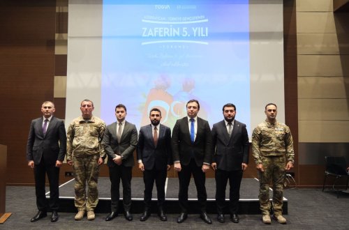 İstanbulda Azərbaycan-Türkiyə gənclərinin “Zəfərin 5 ili” forumu keçirilib