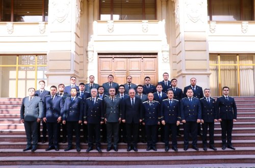 Baş Prokurorluqda Zəfər gününə həsr olunmuş tədbir keçirilib