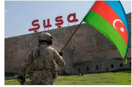 Şuşanın azad olunmasından beş il ötür