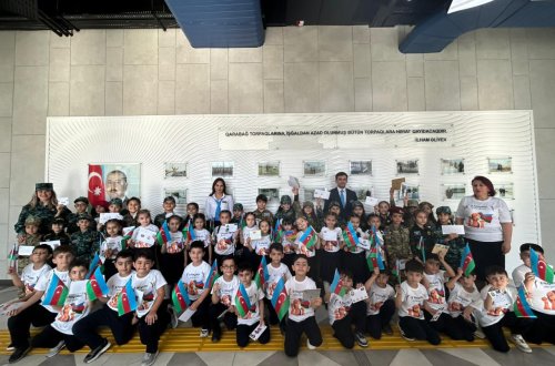 ASAN könüllüləri Zəfər Gününü qeyd ediblər