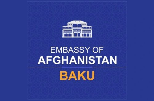 Əfqanıstan səfirliyi Azərbaycan xalqını Zəfər Günü münasibətilə təbrik edib