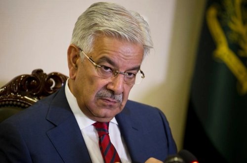 Müdafiə naziri: Pakistan və Əfqanıstan arasında danışıqlar iflasa uğrayıb