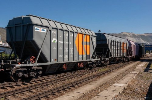 Qazaxıstan buğdasının ilk partiyası Ermənistana çatdı