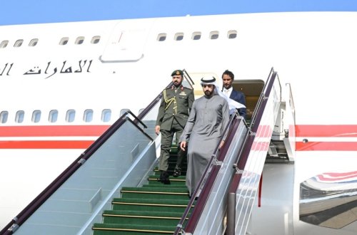 BƏƏ Baş nazirinin müavini Azərbaycana gəlib