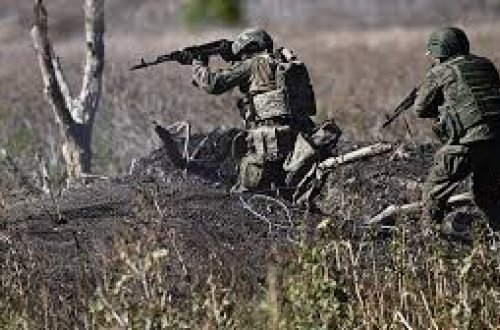 Rusiya ordusu Dnepropetrovskdə Volçye yaşayış məntəqəsini nəzarətə götürdü