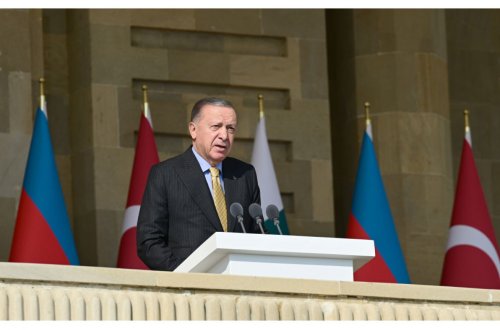 Türkiyə Prezidenti: Qarabağda Azərbaycanın nələri bacardığına şahid olduq