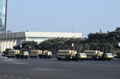 Bakıdakı paradda nümayiş etdirilən silah sistemləri, texnikalar və aviasiya vasitələri Azərbaycanın hərbi qüdrətinin əyani göstəricisidir