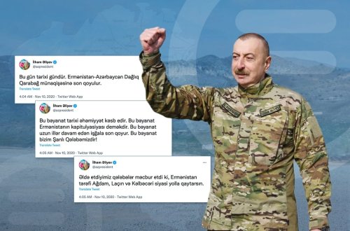 Ermənistanın kapitulyasiya aktına imza atmasından 5 il ötür