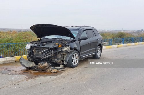 Hacıqabulda ağır qəza - 2 nəfər öldü